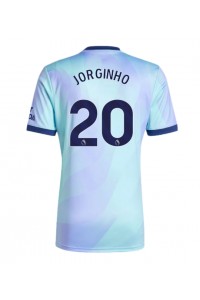 Arsenal Jorginho Frello #20 Voetbaltruitje 3e tenue 2024-25 Korte Mouw